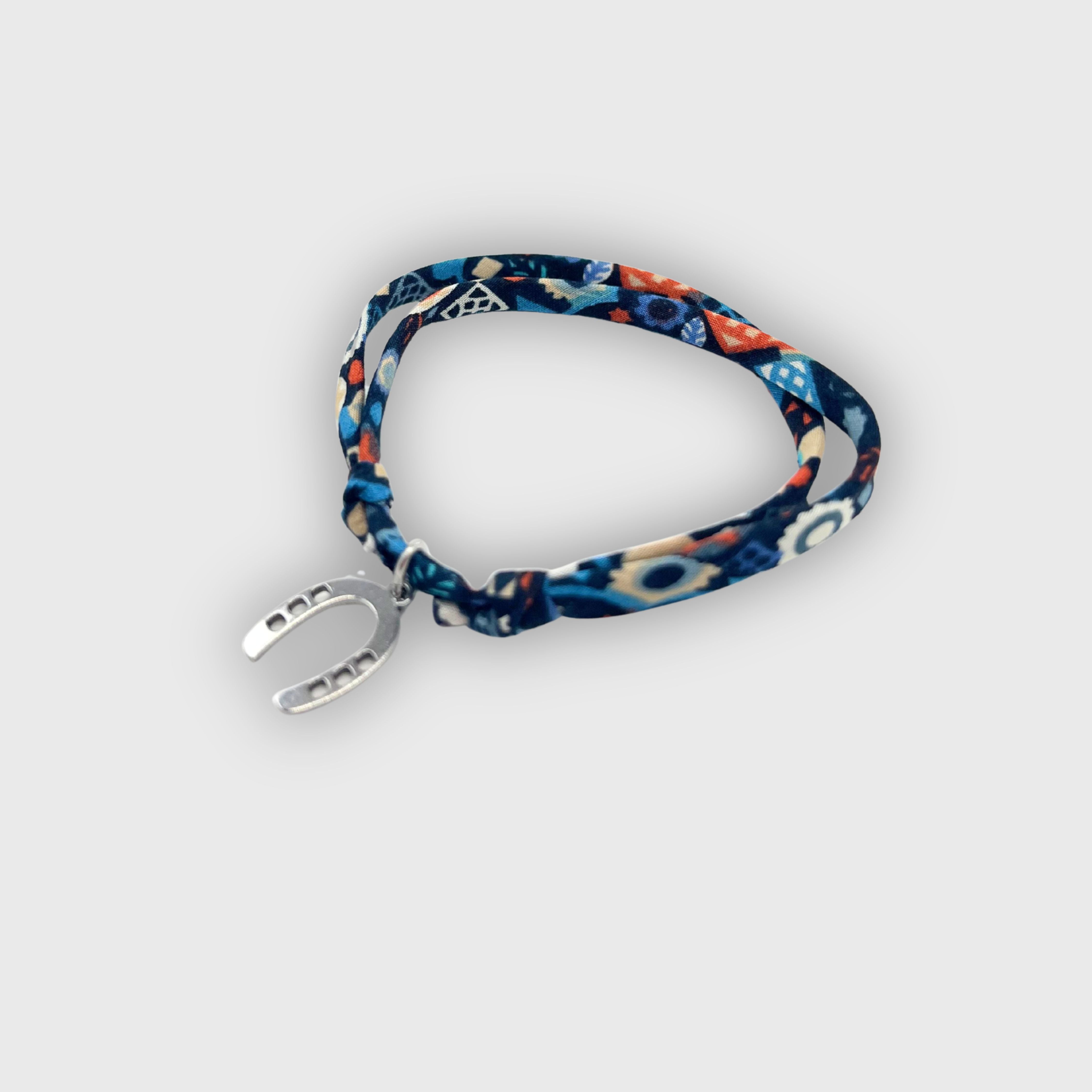 Bracelet Hippodrome en Famille Liberty Fer Argenté