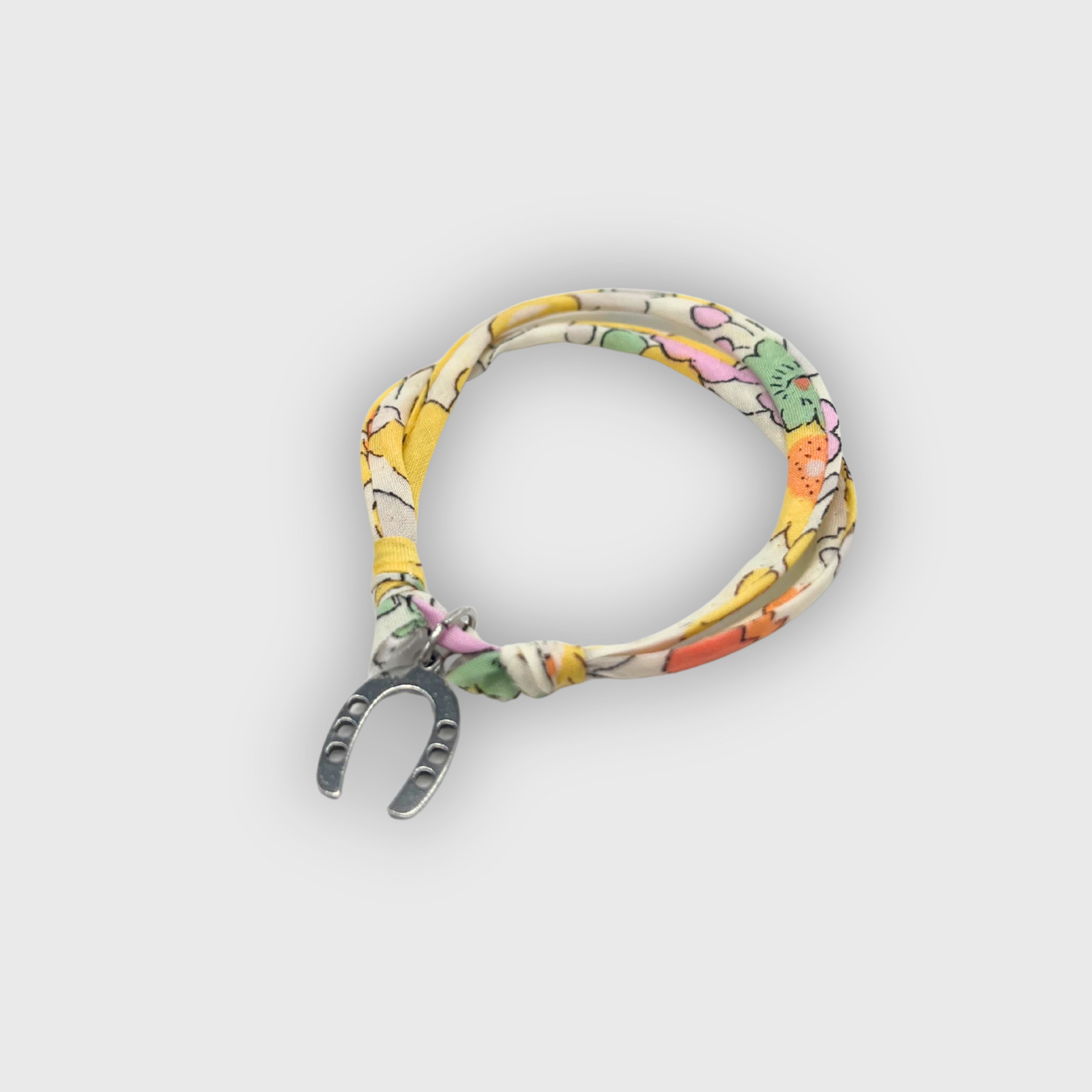 Bracelet Hippodrome en Famille Liberty Fer Argenté