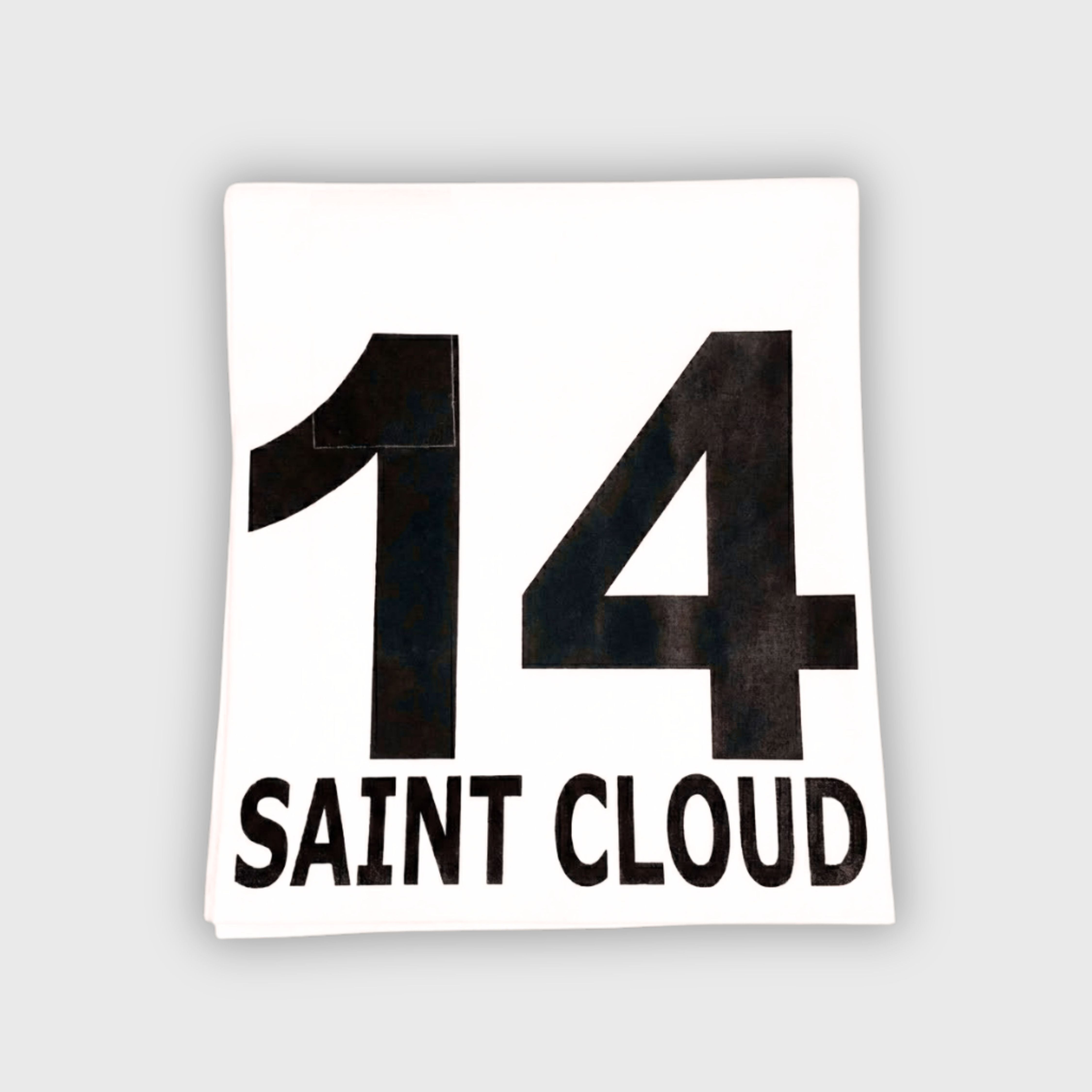 Saint Cloud Saddle Pad