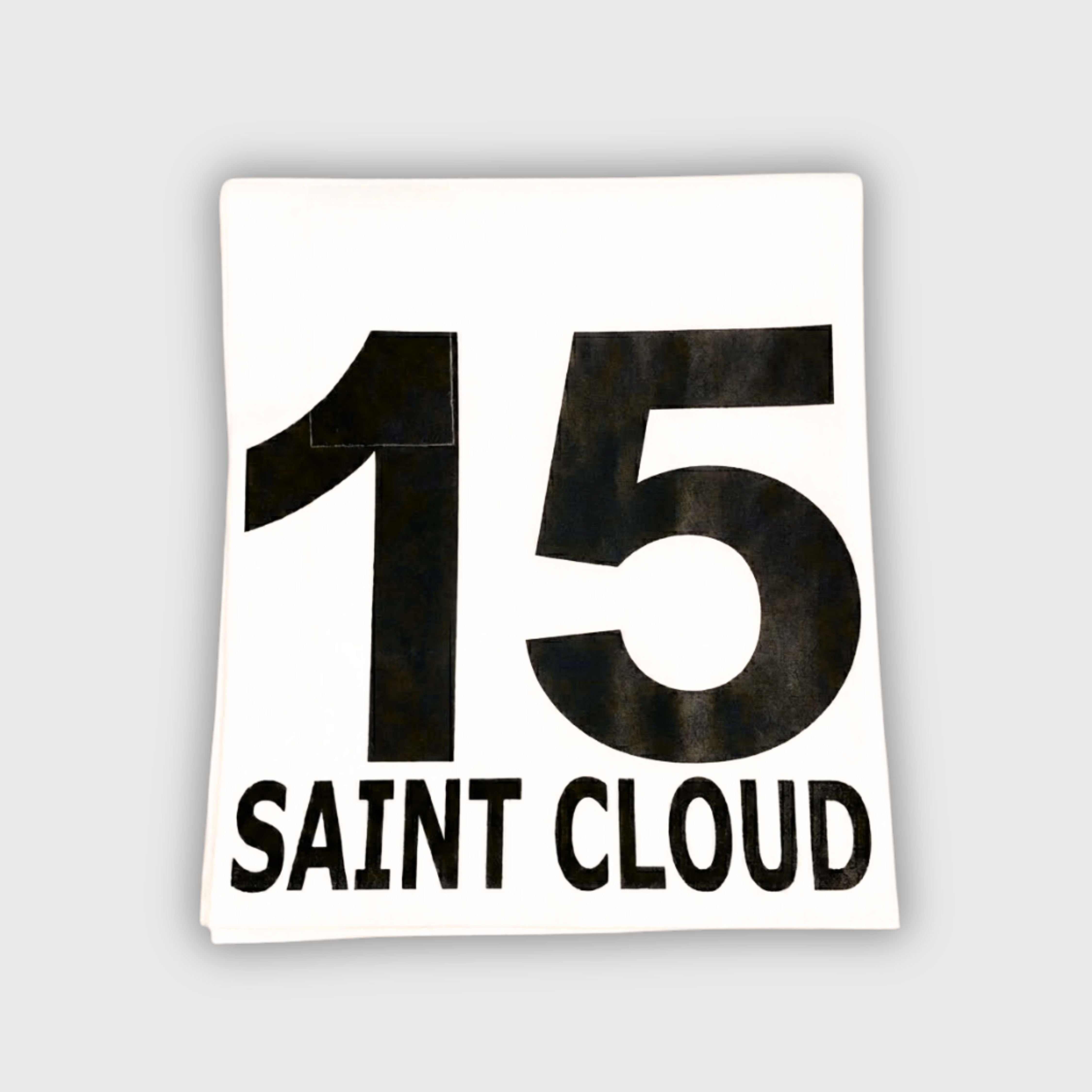 Saint Cloud Saddle Pad