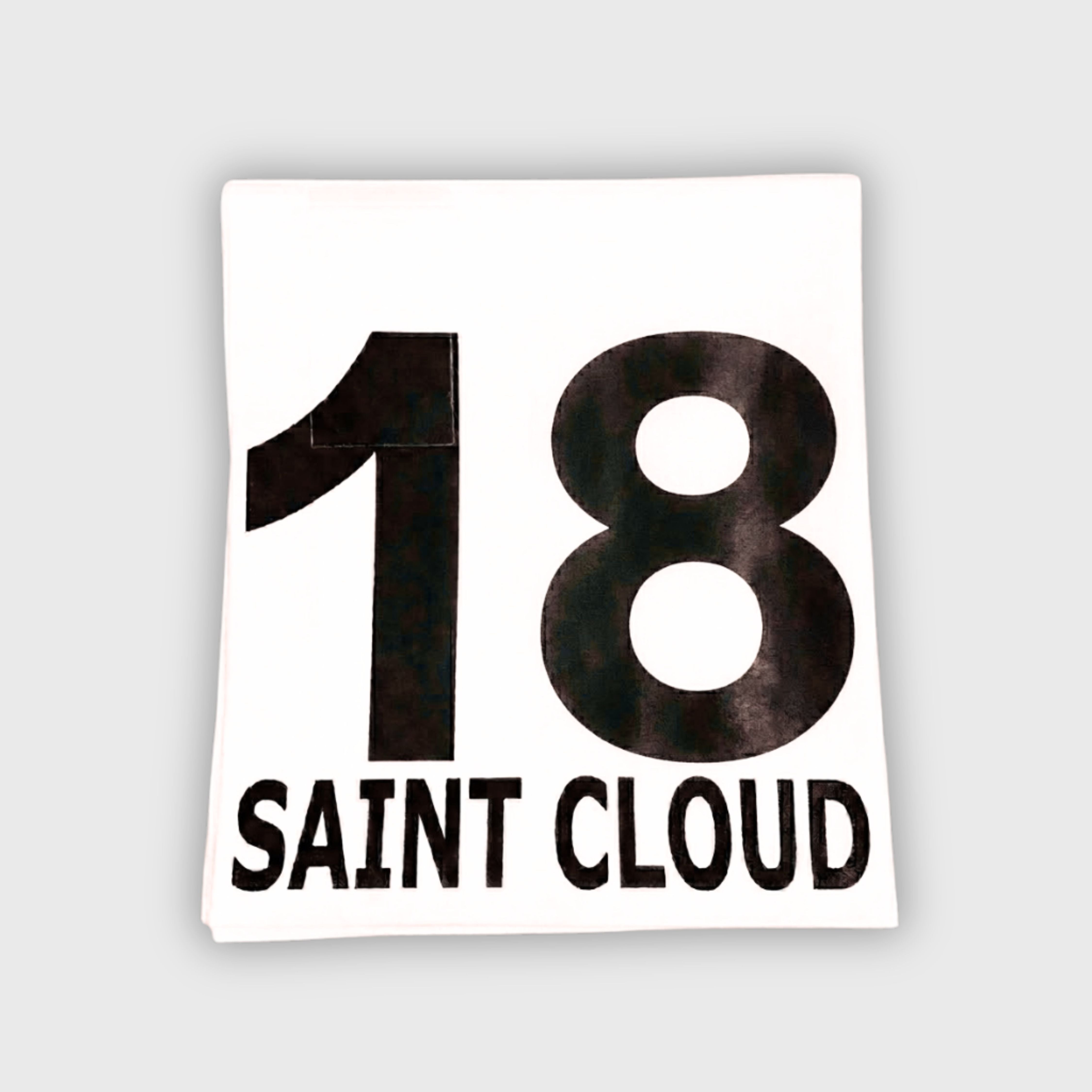 Saint Cloud Saddle Pad