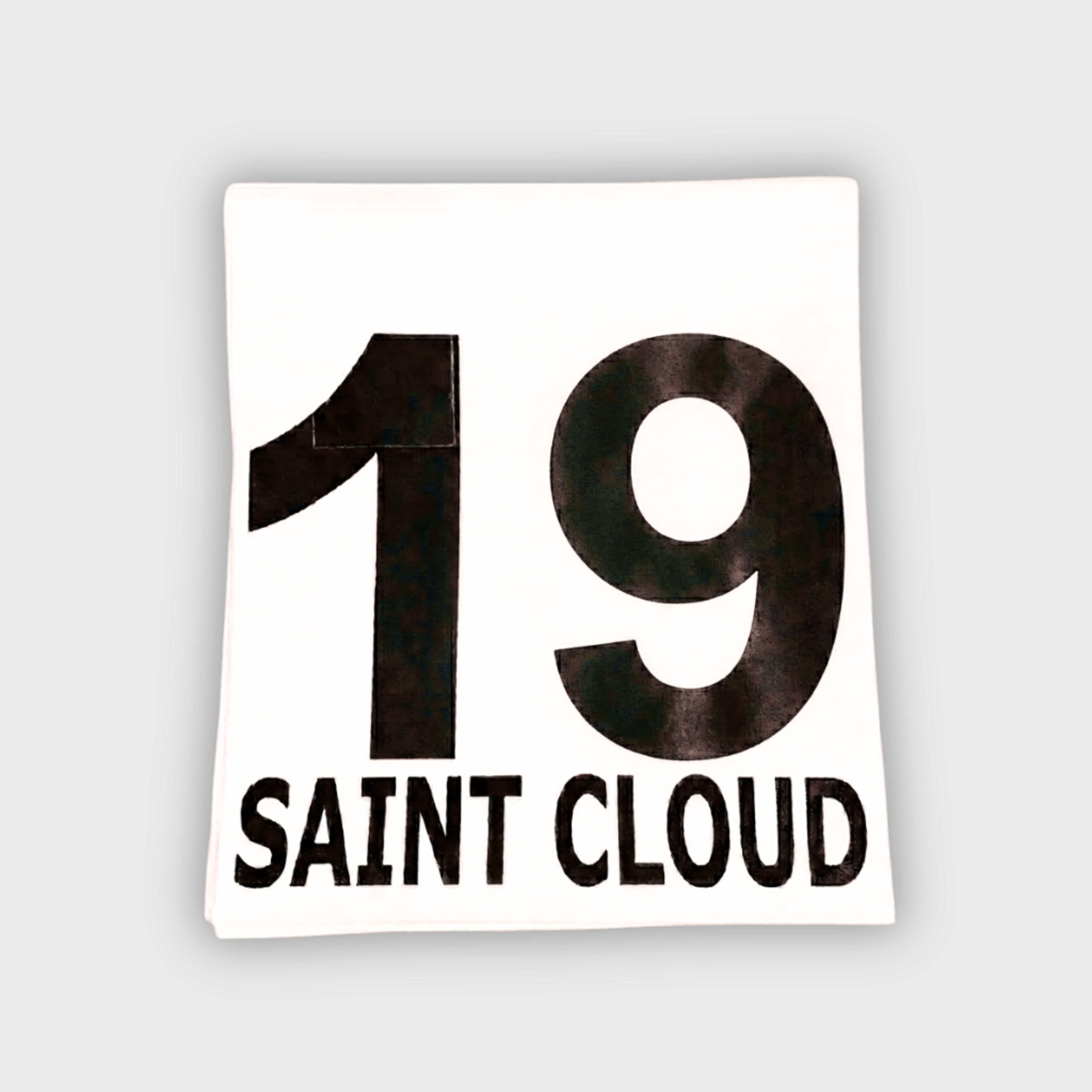 Saint Cloud Saddle Pad